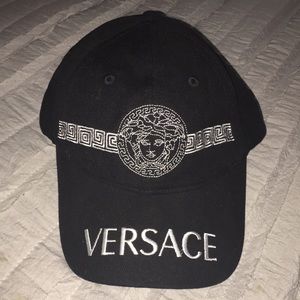 Versace baseball hat